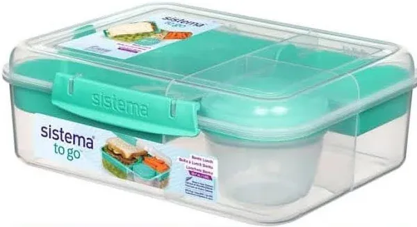 Sistema Bento Lunch To Go Container