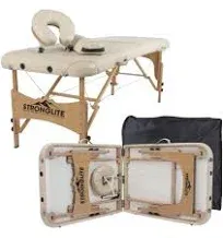 STRONGLITE Olympia Portable Massage Table Package