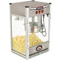 FunTime FT824PP Palace Popper 8 Oz Bar Style Popcorn Popper Machine