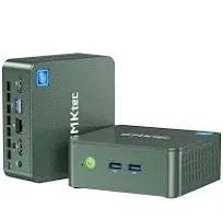 GMKtec G3 Alder Lake N100 MINI PC Windows 11 Pro DDR4 16GB 512GB NVMe SSD WIFI6 BT5.2 Desktop Mini