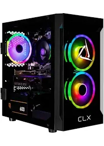 CLX SET Gaming Desktop AMD Ryzen 7 5700X 16GB DDR4 3600 Memory