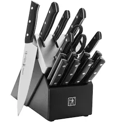 Henckels DYNAMIC Fine Edge 16pc Self-Sharpenin<wbr/>g Knife Block Set 17555-216 NEW