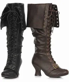 Women's Ellie Fold Over Tall Pirate Boots