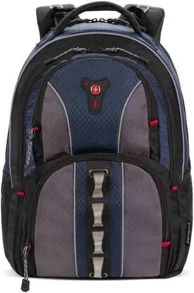 Wenger/SwissGe<wbr/>ar 600629 notebook case 40.6 cm (16&#034;) Backpack case Black Blue Gre