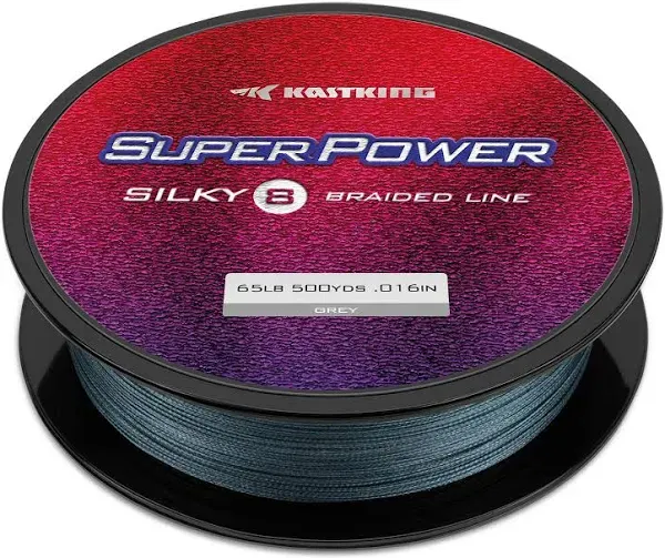 KastKing SuperPower Braided Fishing Line