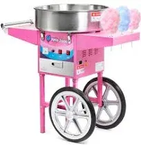 OPEN BOX - Cotton Candy Cart Machine Electric Candy Floss Maker - Commercial