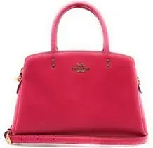 Coach Mini Lillie Carryall
Gold/Candy Pink