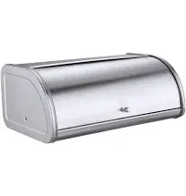 Hilfa Stainless Steel Bread Box SB3100-BR