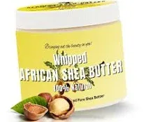 RA Cosmetics 100% African Shea Butter Whipped Unscented 12 oz