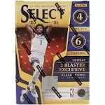 2020-21 Panini Select NBA Basketball Blaster Box Brand New Factory Sealed QTY