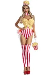 Popcorn Costume