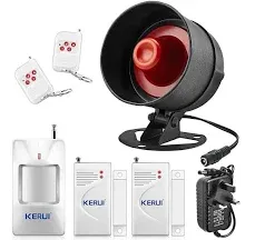 KERUI Alarm System