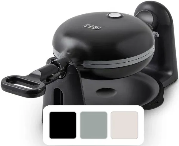 Dash Ceramic Nonstick Flip Belgian Waffle Maker