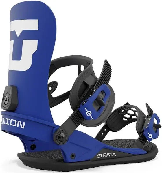 Union Strata Team HB Men&#039;s Snowboard Binding Freestyle Blue 2024 NEW