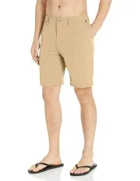 Quiksilver Men's Union Amphibian Hybrid 20 Inch Outseam Water Friendly Short