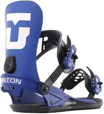 Union Strata (Black) Snowboard Bindings