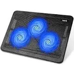 HAVIT  Model:HV-F2056 Cooling Pad For Lap Top. Measurements 15” X 11” X 1.1”