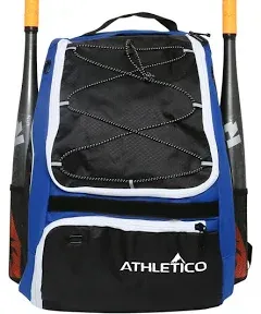 Athletico Youth Baseball/T-Bal<wbr/>l Gear Bag Black