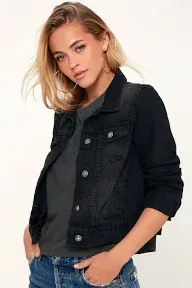 Free People Rumors Denim Jacket