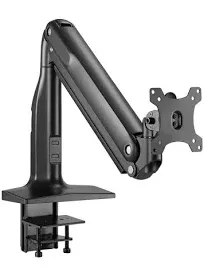 Monoprice Workstream Heavy-Duty Single-Monitor Full-Motion Adjustable Gas-Spring Desk Mount