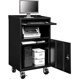 Global Industrial 694561B Mobile Computer Cabinet