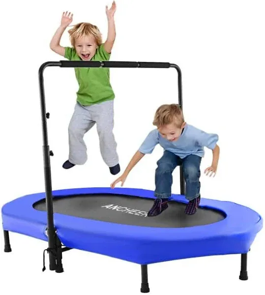 ancheer Foldable Mini Rebounder Trampoline