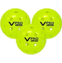 Vulcan VPRO Flight Outdoor Pickleball Bulk Pack