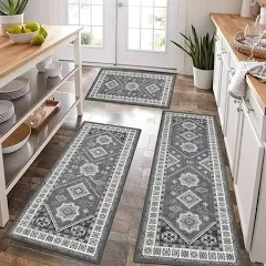 Ileading Boho Kitchen Rug Sets