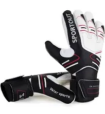 SPORTOUT Goalkeeper Gloves Youth &amp; Adult Size 8 Pre-owned **Worn Spots**