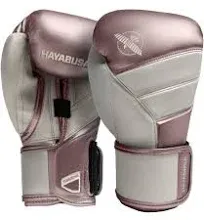 Hayabusa T3 Boxing Gloves Adult Sparring Gloves Muay Thai Kickboxing Gloves Grey