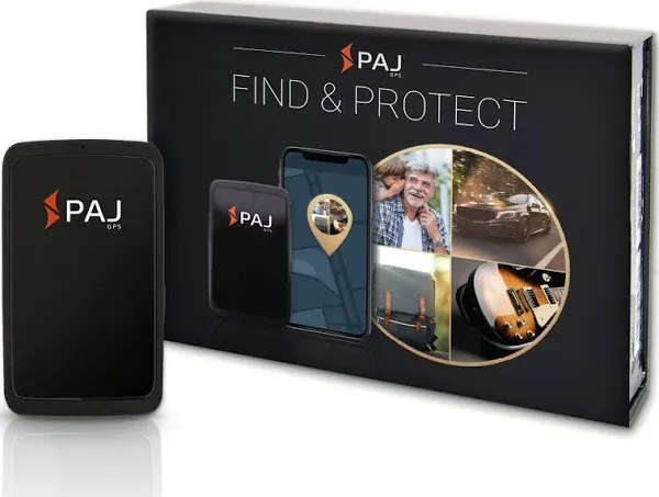 Paj GPS Allround Finder 4g GPS Tracker for Cars Vehicles