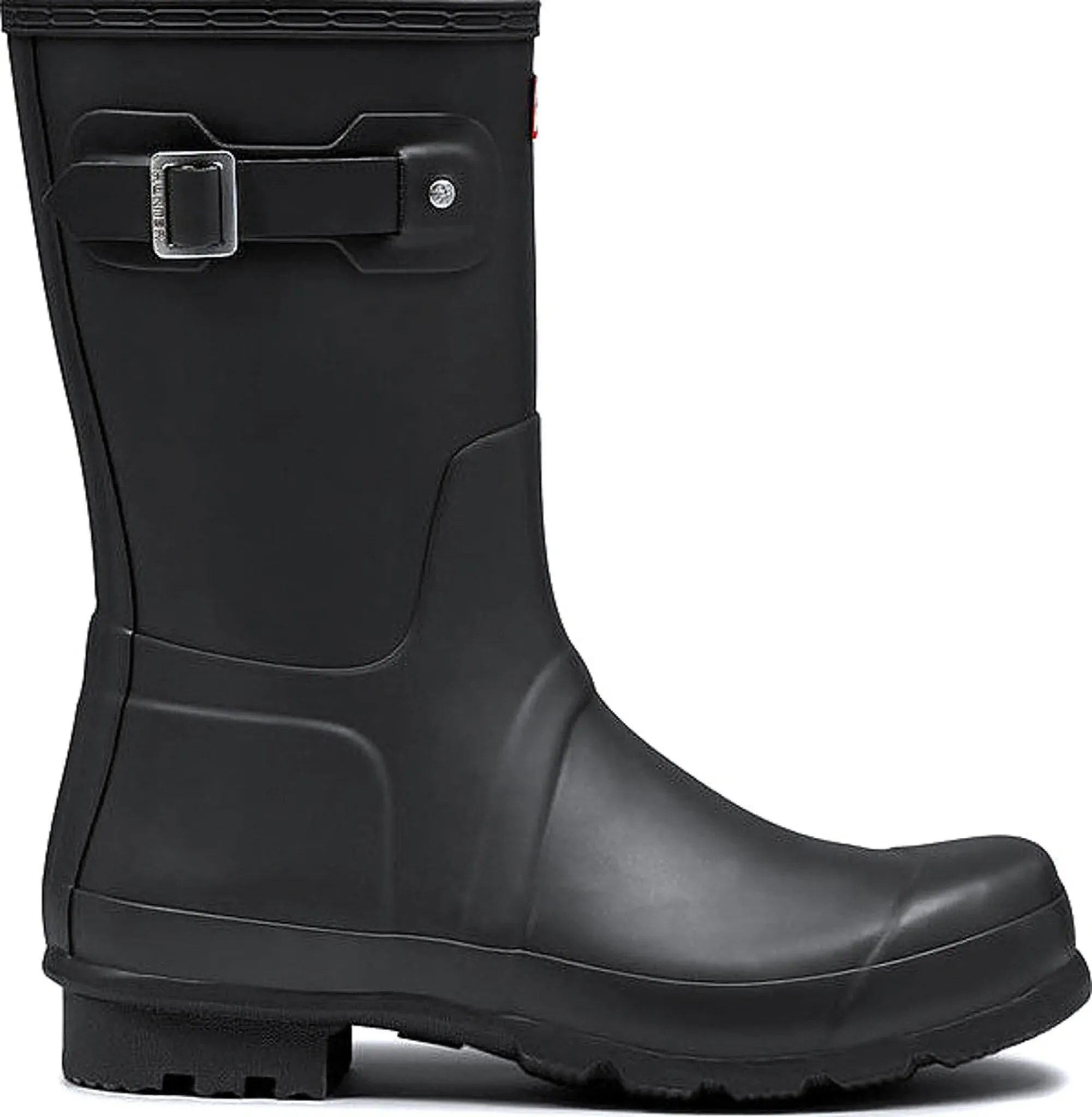 Hunter Original Short Rain Boots - Black