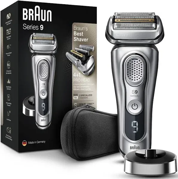 Braun Series 9 Men's Electric Shaver with Clean Station