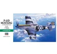 Hasegawa P-51D Mustang 1/48 Model Airplane