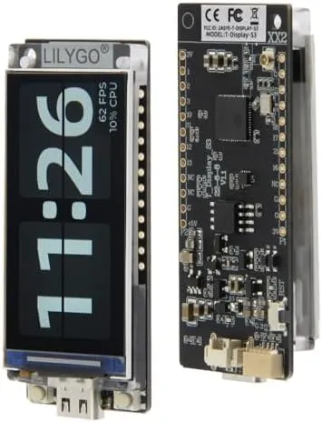 LILYGO LILYGO T-Display-S3 AMOLED ESP32-S3 1.91-inch RM67162 Display Development Board WiFi Bluetooth 5.0 Wireless Module