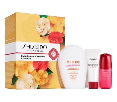 Shiseido Daily Suncare & Skincare Essentials