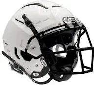 Schutt F7 VTD Collegiate Football Helmet - Black - Size S