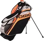 NEW 2024 Ogio Woode Hybrid Grey Stand/Carry Golf Bag