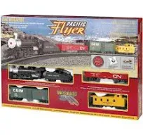 TRAIN UNION PACIFIC FLYER HO MODEL 00692 SET BACHMANN HOBBY TOY GIFT new factory