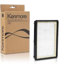 Kenmore 62731 HEPA Media Vacuum Cleaner Exhaust Air Filter for Canister Vacuum