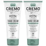 Cremo Barber Grade Silver Water &amp; Birch Shave Cream, Astonishingly Superior