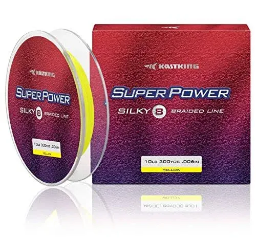 KastKing SuperPower Braided Fishing Line