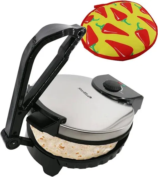 StarBlue 10inch Roti Maker with Free Roti Warmer