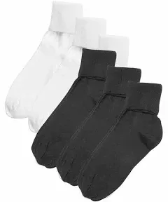 Buster Brown Women's Fold Over Socks