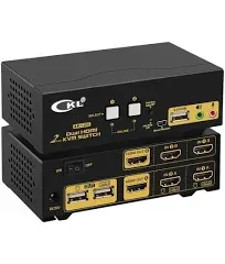 CKL HDMI KVM Switch