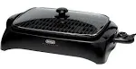 Perfecto Indoor Grill with Lid, Black-New free freight