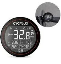 CYCPLUS M2 Cycling Computer Black