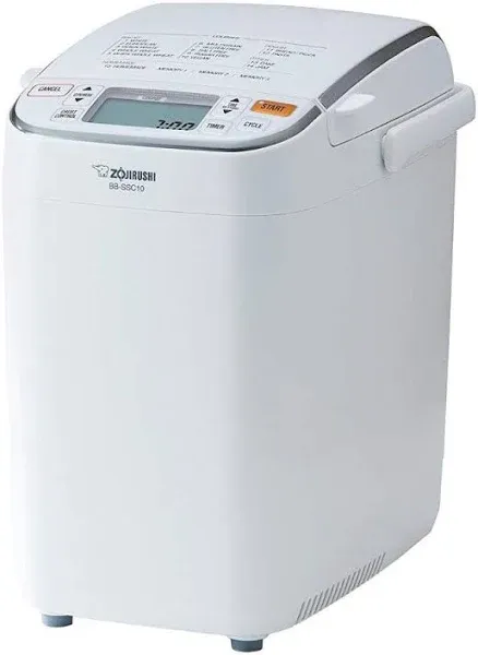 Zojirushi Home Bakery Maestro Breadmaker - White