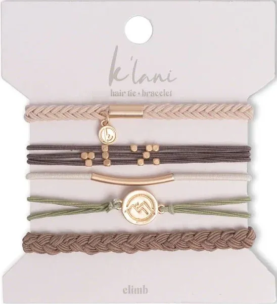 K'Lani Climb Hair Tie Bracelet