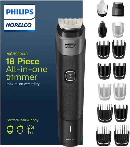 Philips Norelco Multigroom 5000 Multipurpose Trimmer